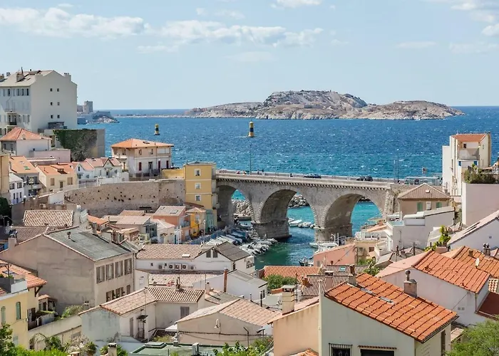 T2 Superbe Vue Mer Et Vallon Des Auffes Avec Parking