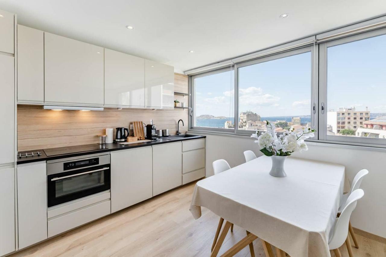 Apartment T2 Superbe Vue Et Vallon Des Auffes Marseille