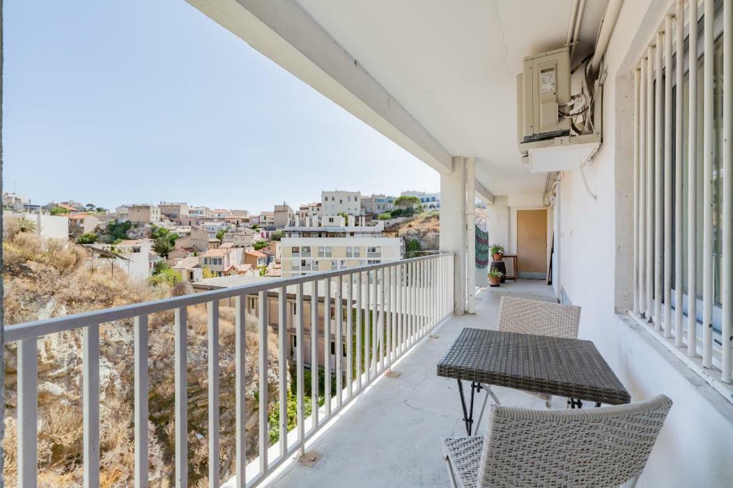 T2 Superbe Vue Et Vallon Des Auffes Apartment
